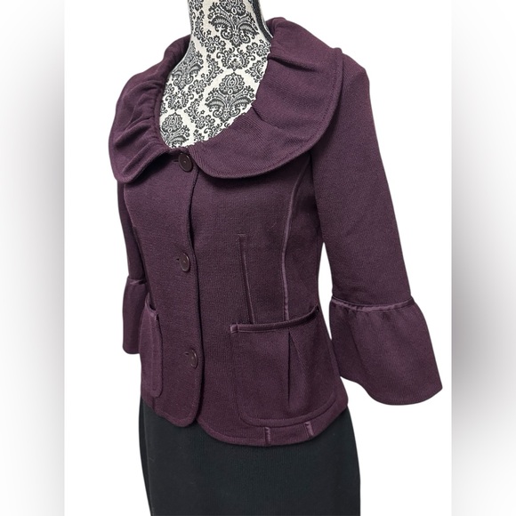 St. John Jacket Sz 2 - Picture 5 of 6